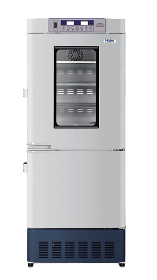 Haier Combined Freezer/Re